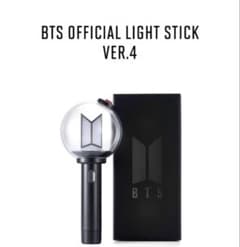 公式 アミボム 最新 VER.4 トレカ付き BTS ペンライト ver4 新品