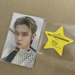 TXT ヨンジュン 福岡ラキドロ トレカ - メルカリ