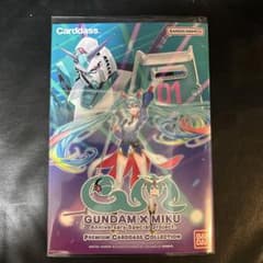 ガンダム×初音ミク プレミアムカードダスコレクション - メルカリ