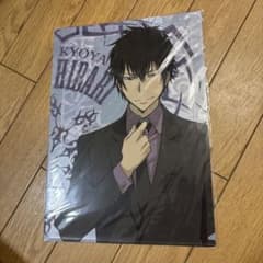 家庭教師ヒットマンREBORN！ リボーン 10th 雲雀恭弥 クリアファイル