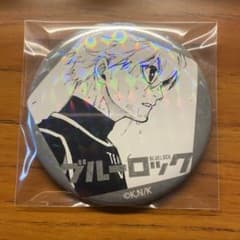 ブルーロック むにゅぐるみパティオ 缶バッジ 凪誠士郎 横顔 - メルカリ