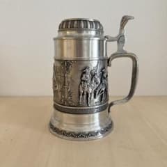 ドイツ製【Sn 97%】ピューター ビアマグ ビアジョッキ - メルカリ
