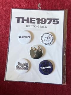 新品未開封】THE1975 缶バッジセット BUTTON PACK - メルカリ