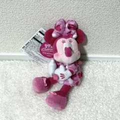 ディズニー パルパルーザ 2026 ミニー ぬいぐるみチャーム - メルカリ