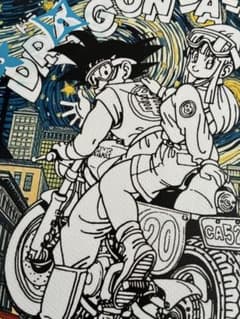 ☆世界限定100枚☆ DEATH NYC 現代アート ポスター DB03 - メルカリ