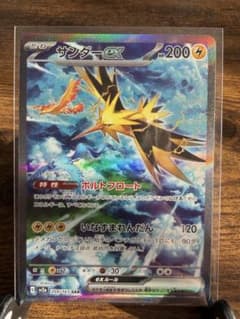 ポケカ テツノイワオex SAR サイバージャッジ ポケモンカード - メルカリ