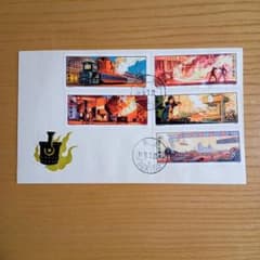 中国切手】FDC T26 鉄鋼業 初日カバー - メルカリ