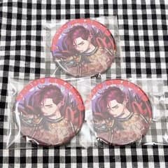 カリスマ 天堂天彦 天彦 缶バッジ 2ndブレイク テクノブレイク 2nd 3点