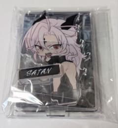 サタン 地獄のどこが悪い? C104 ちびゆらアクリルスタンド - メルカリ