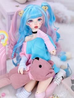 AX113 BJD 1/4 ドール本体 Candy 球体関節人形 ハンドメイド | Shop at
