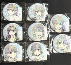 アオのハコ 蝶野雛 オールスター缶バッジ 缶バッジ 8種 - メルカリ
