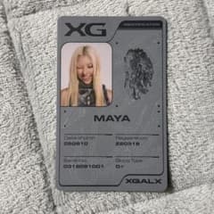 XG MAYA IDカード - メルカリ