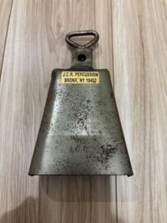 J.C.R. PERCUSSION カウベル チャチャベル - メルカリ