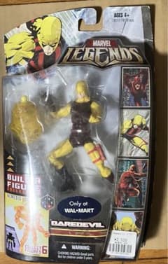 2/23迄】マーベルレジェンド デアデビル イエロー ネメシスBAFシリーズ