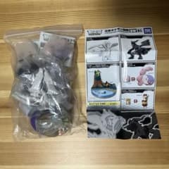 立体ポケモン図鑑 BW01 全5種セット ゼクロム レシラム 新品