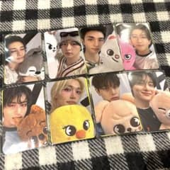 Straykids スキズ 本国ポップアップ オフライントレカ セット - メルカリ