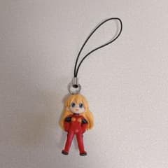 エヴァンゲリオン ぷちえゔぁ 限定 キーホルダー ストラップ アスカ