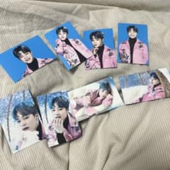 BTS WINGS ver2 ミニフォト ジミン JIMIN 8枚コンプ - メルカリ