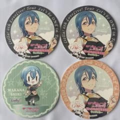 ラブライブ!スーパースター‼︎Liella 若菜四季 コースター - メルカリ