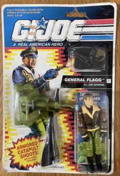 ジ*ン様 ハズブロ G.I.ジョーGIジェネラル・フラッグ アクション