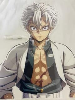 鬼滅の刃 柱稽古 バストアップアクリルパネル 不死川実弥 - メルカリ