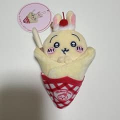 ちいかわ クレープくじ C賞 マスコット うさぎ - メルカリ