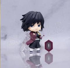 アニプレックス オンラインくじ D賞ねんどろいどさぷらいず＜冨岡義勇