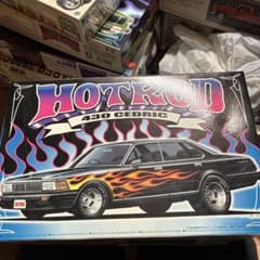 青島ホットロッド 430 セドリック - メルカリ