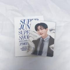 SUPERJUNIOR ウニョク フォーチュンカード トレカ スパショ10 - メルカリ