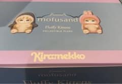 mofusand Kiramekko モフサンド キラメッコ 6体セット1BOX - メルカリ