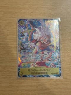 モンキー・D・ルフィ EB04-061 SEC パラレル - メルカリ