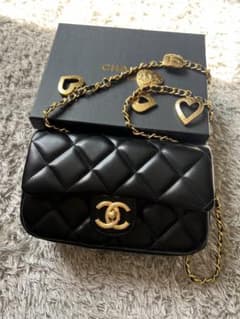 CHANEL シャネル キルティングデザイン ショルダーバッグ ノベルティ