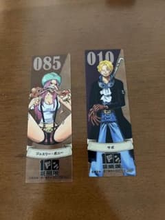 ワンピース 100巻突破記念 クリアしおり - メルカリ