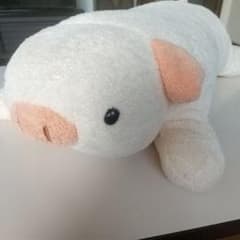 まつもと フリッカ ぶた ぬいぐるみ ぬくまろシリーズ - メルカリ