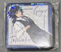 冨岡義勇 モクテルバー コレクションロト グリッター 缶バッジ 第1弾