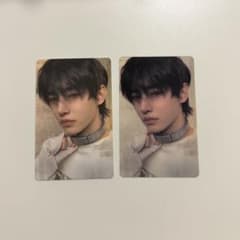 ENHYPEN DESIRE:UNLEASH weverse ソンフン トレカ - メルカリ