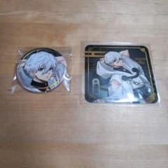 ブルーロック スマイルベースカフェ 天狗茶亭 凪誠士郎 缶バッジ