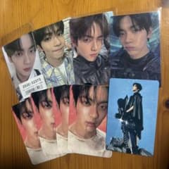 スビン ラキドロ トレカ txt together ウィバショ ユニバ - メルカリ