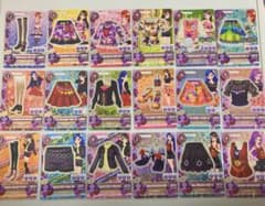 アイカツカード セクシータイプ18枚まとめ売り - メルカリ