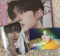 ALD1サンヒョン ほっぺつんトレカ mnet plus merch JUWEL - メルカリ