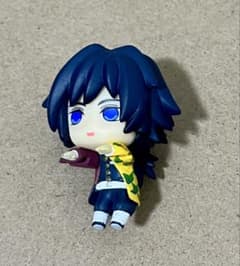 鬼滅の刃 冨岡義勇 ちょこっとひっかけフィギュア ぷち - メルカリ