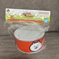 D賞 ネコカン型ケース付きミニフィギュア24体セット】一番くじ