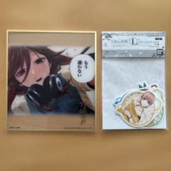 一番くじ 五等分の花嫁 ラストワン賞 クリア色紙 三玖