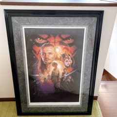 モンチ』様専用ドゥルーストゥルーザン直筆サイン入版画スターウォーズ