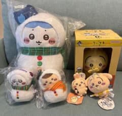 ちいかわ エニマイくじ 1番くじ セット売り うさぎ ハチワレ - メルカリ