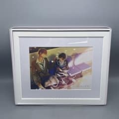 佐々木と宮野 キャラファイングラフ 春園ショウ描き下ろしイラスト