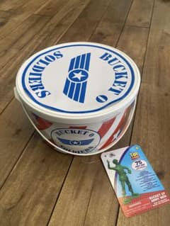 トイストーリー バケットオブソルジャーズ グリーンアーミーメン レア