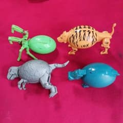 タマゴラス 4種セット バンダイ 昭和 レトロ - メルカリ