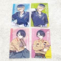 宗氏 潮 輝矢宗氏 久楽間潮 18TRIP エイトリ クリアシート カード