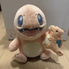 ポケモン Little daydream ヒトカゲ リザードン ぬいぐるみ - メルカリ